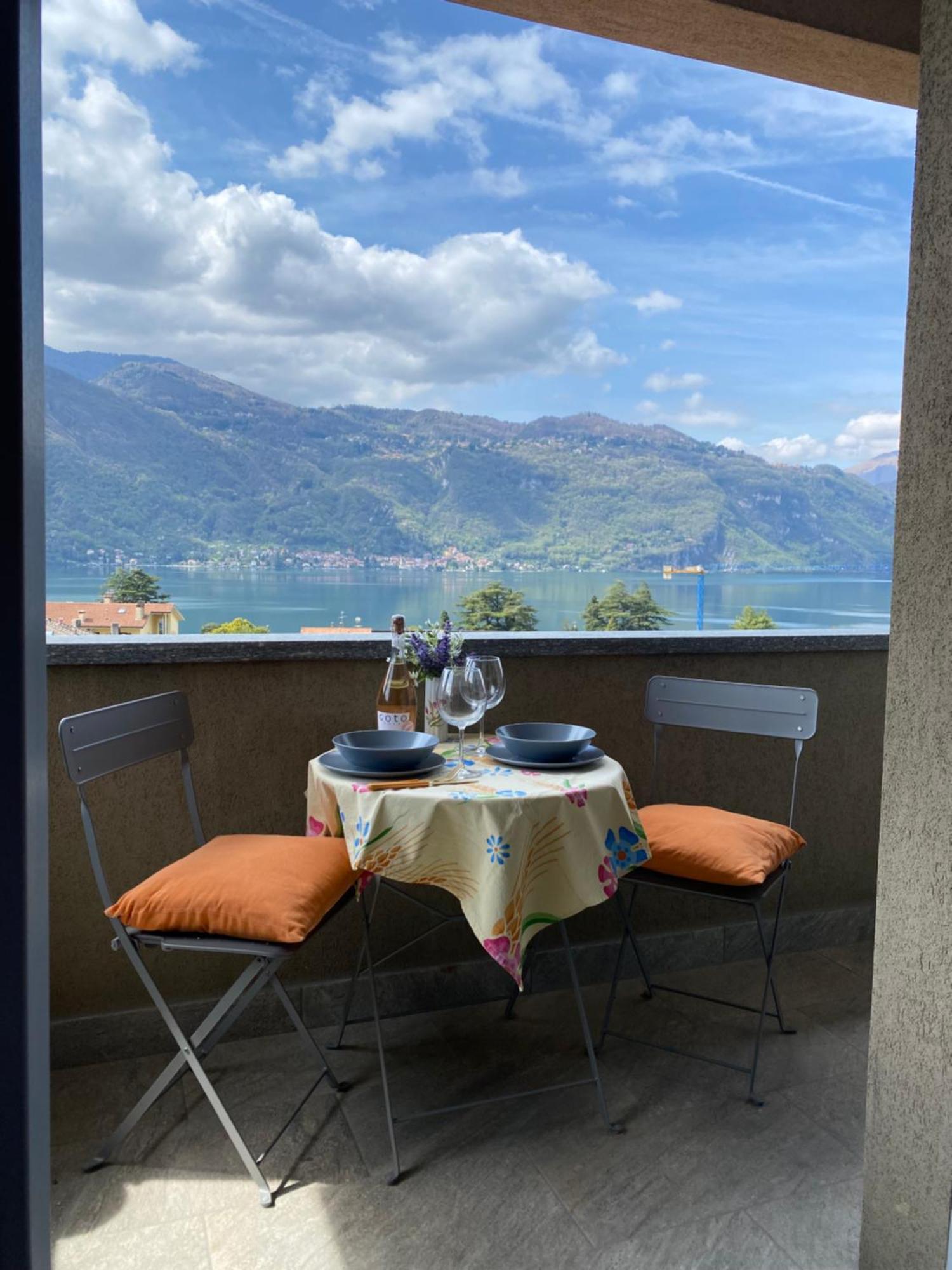 2 Cuori Al Lago - Appartamento In Villetta Singola Mandello del Lario Exteriér fotografie